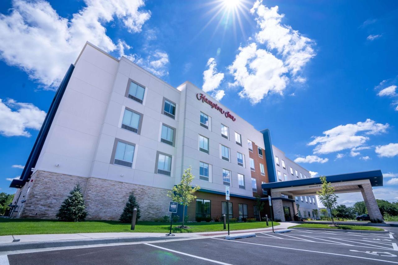 Hampton Inn By Hilton Huntley Chicago Екстер'єр фото